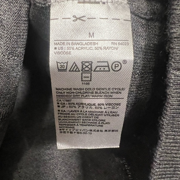 Banana Republic Factory Knit Sweater - Size Medium - Picture 5 of 6